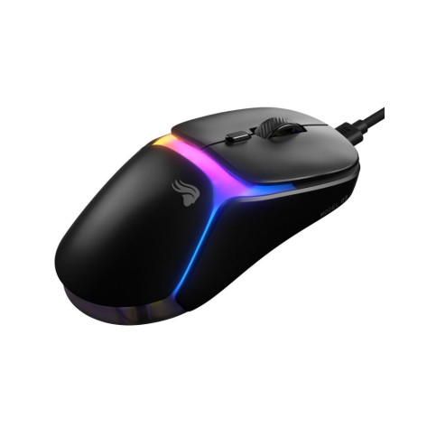 Гейминг мишка Glorious - Model O3, оптична, RGB, черна
