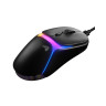 Гейминг мишка Glorious - Model O3, оптична, RGB, черна