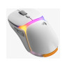 Гейминг мишка Glorious - Model O3 Wireless, 8K, оптична, безжична, бяла
