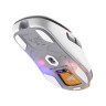 Гейминг мишка Glorious - Model O3 Wireless, 8K, оптична, безжична, бяла
