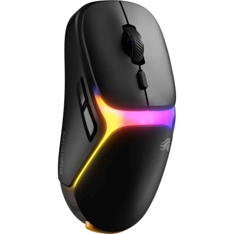 Гейминг мишка Glorious - Model O3 Wireless, оптична, безжична, черна