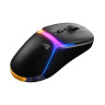 Гейминг мишка Glorious - Model O3 Wireless, оптична, безжична, черна