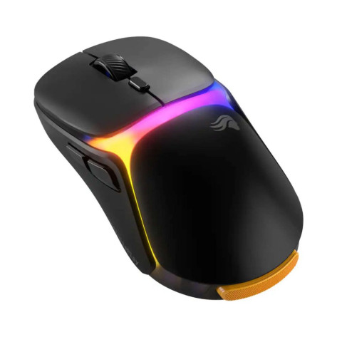 Гейминг мишка Glorious - Model O3 Wireless, оптична, безжична, черна