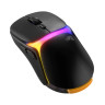 Гейминг мишка Glorious - Model O3 Wireless, оптична, безжична, черна
