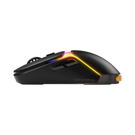 Гейминг мишка Glorious - Model O3 Wireless, оптична, безжична, черна