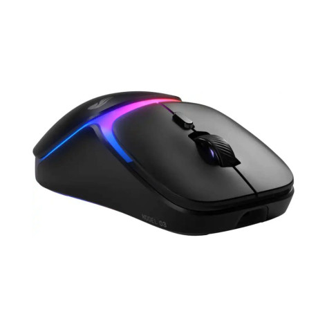 Гейминг мишка Glorious - Model O3 Wireless, оптична, безжична, черна
