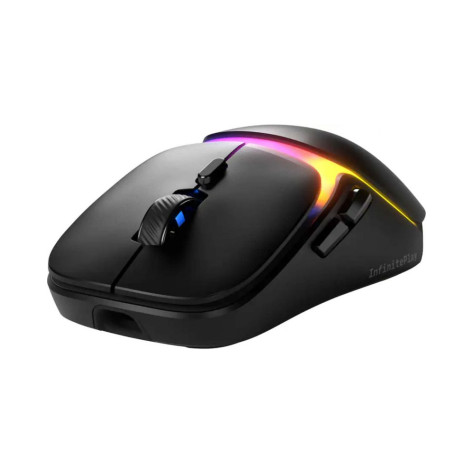 Гейминг мишка Glorious - Model O3 Wireless, оптична, безжична, черна