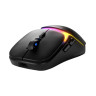 Гейминг мишка Glorious - Model O3 Wireless, оптична, безжична, черна
