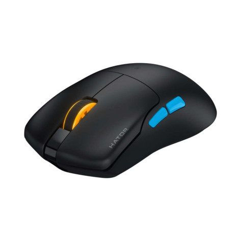 Гейминг мишка Hator – Pulsar 3 Pro, безжична, оптична, черна