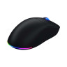 Гейминг мишка Hator - Quasar 3 Wireless, оптична, безжична, RGB, черна