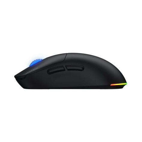 Гейминг мишка Hator - Quasar 3 Wireless, оптична, безжична, RGB, черна