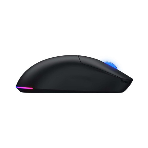 Гейминг мишка Hator - Quasar 3 Wireless, оптична, безжична, RGB, черна