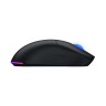 Гейминг мишка Hator - Quasar 3 Wireless, оптична, безжична, RGB, черна