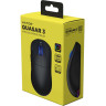 Гейминг мишка Hator - Quasar 3 Wireless, оптична, безжична, RGB, черна