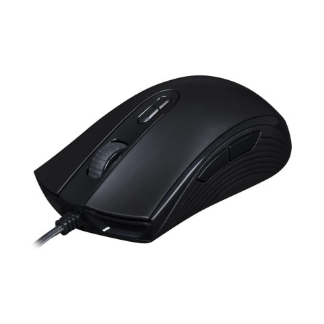 Гейминг мишка HyperX - Pulsefire Core, оптична, черна