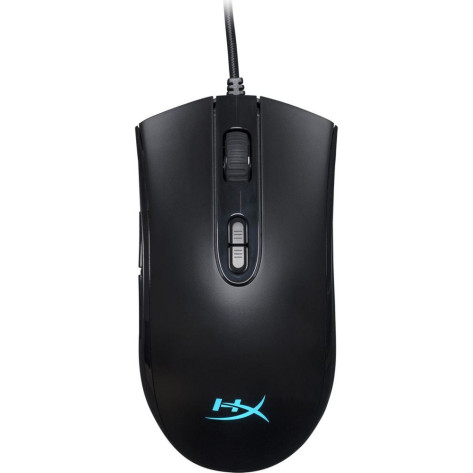 Гейминг мишка HyperX - Pulsefire Core, оптична, черна