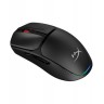 Гейминг мишка HyperX - Pulsefire Fuse, оптична, безжична, черна