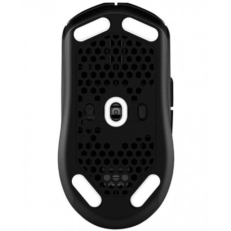 Гейминг мишка HyperX - Pulsefire Fuse, оптична, безжична, черна