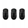Гейминг мишка HyperX - Pulsefire Fuse, оптична, безжична, черна