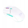 Гейминг мишка HyperX - Pulsefire Haste 2 Core, оптична, безжична, бяла
