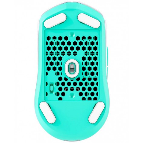 Гейминг мишка HyperX - Pulsefire Haste 2 Core, оптична, безжична, бяла