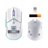 Гейминг мишка HyperX - Pulsefire Haste 2 Core, оптична, безжична, бяла