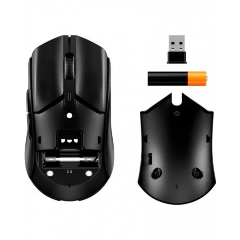 Гейминг мишка HyperX - Pulsefire Haste 2 Core. оптична, безжична, черна