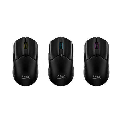 Гейминг мишка HyperX - Pulsefire Haste 2 Mini, оптична, безжична, черна