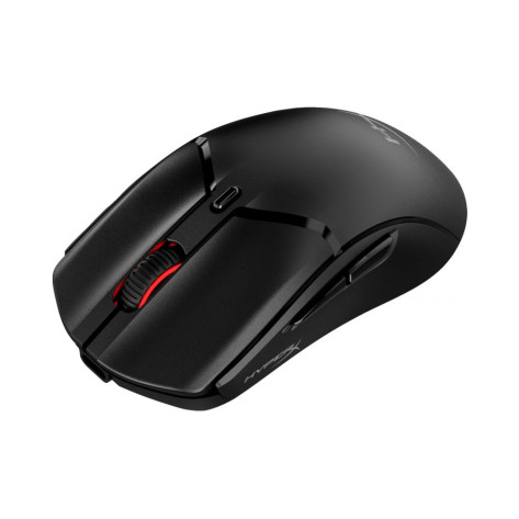 Гейминг мишка HyperX - Pulsefire Haste 2 Mini, оптична, безжична, черна