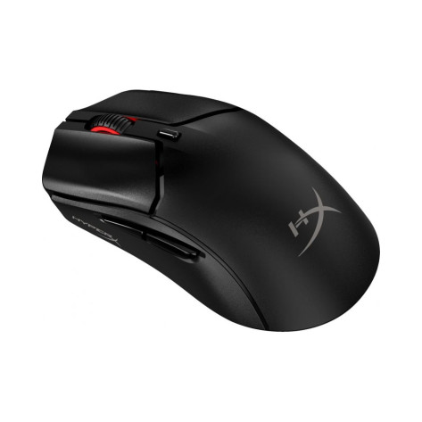 Гейминг мишка HyperX - Pulsefire Haste 2 Mini, оптична, безжична, черна
