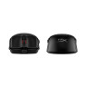 Гейминг мишка HyperX - Pulsefire Haste 2 Mini, оптична, безжична, черна