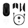 Гейминг мишка HyperX - Pulsefire Haste 2 Mini, оптична, безжична, черна