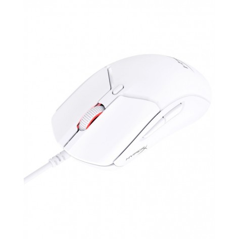 Гейминг мишка HyperX - Pulsefire Haste 2, оптична , бяла