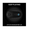 Гейминг мишка Logitech - G Pro 2 LIGHTSPEED + Pro Wireless Receiver, оптична, безжична