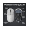 Гейминг мишка Logitech - G Pro X Superlight 2, оптична, безжична, бяла