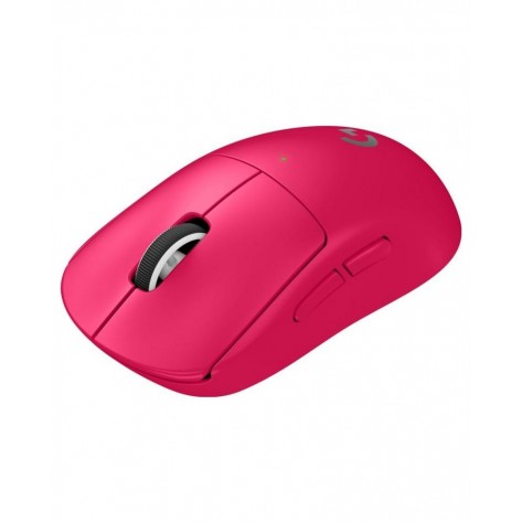 Гейминг мишка Logitech - G Pro X Superlight 2, оптична, безжична, розова