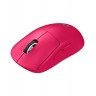 Гейминг мишка Logitech - G Pro X Superlight 2, оптична, безжична, розова