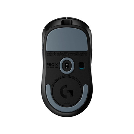 Гейминг мишка Logitech - G PRO X SUPERLIGHT 2c, оптична, безжична, черна