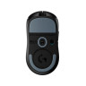 Гейминг мишка Logitech - G PRO X SUPERLIGHT 2c, оптична, безжична, черна