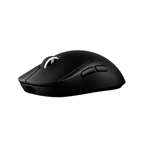 Гейминг мишка Logitech - G PRO X SUPERLIGHT 2c, оптична, безжична, черна