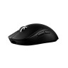 Гейминг мишка Logitech - G PRO X SUPERLIGHT 2c, оптична, безжична, черна