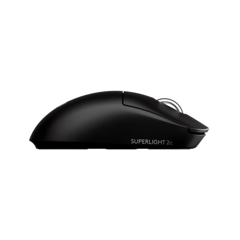 Гейминг мишка Logitech - G PRO X SUPERLIGHT 2c, оптична, безжична, черна