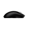 Гейминг мишка Logitech - G PRO X SUPERLIGHT 2c, оптична, безжична, черна