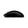 Гейминг мишка Logitech - G PRO X SUPERLIGHT 2c, оптична, безжична, черна