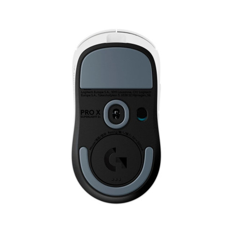 Гейминг мишка Logitech - G PRO X SUPERLIGHT 2c, оптична, безжична, бяла
