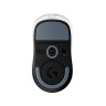 Гейминг мишка Logitech - G PRO X SUPERLIGHT 2c, оптична, безжична, бяла