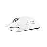 Гейминг мишка Logitech - G PRO X SUPERLIGHT 2c, оптична, безжична, бяла
