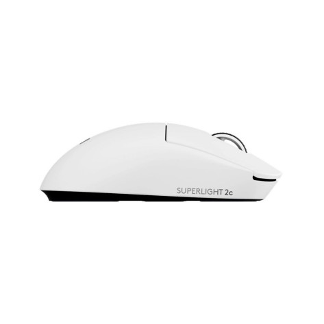 Гейминг мишка Logitech - G PRO X SUPERLIGHT 2c, оптична, безжична, бяла