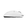 Гейминг мишка Logitech - G PRO X SUPERLIGHT 2c, оптична, безжична, бяла
