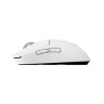 Гейминг мишка Logitech - G PRO X SUPERLIGHT 2c, оптична, безжична, бяла